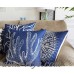 Estilo mar coral Starfish impreso cama sofá algodón Lino Fundas de colchón hogar decorativo geométrico Mantas Almohadas almofadas ali-75176909